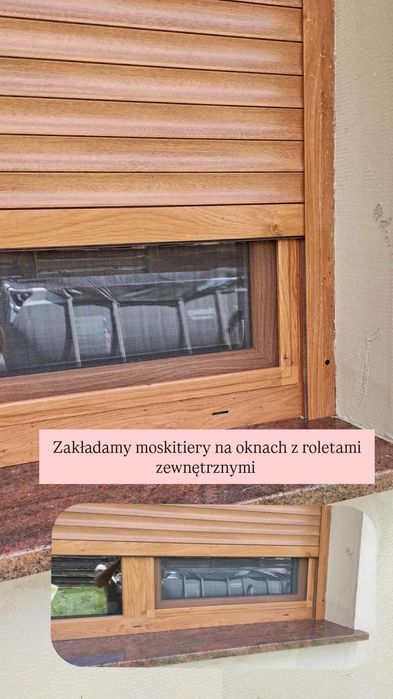 Rolety/Moskitiery/ Plisy / Żaluzje – Pomiar i montaż GRATIS
