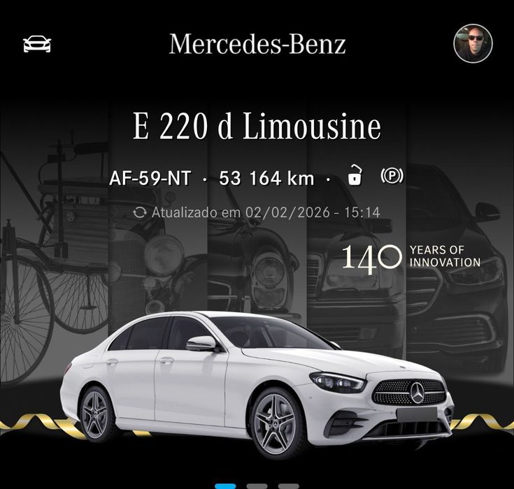 Mercedes-Benz E 220 d Avantgarde