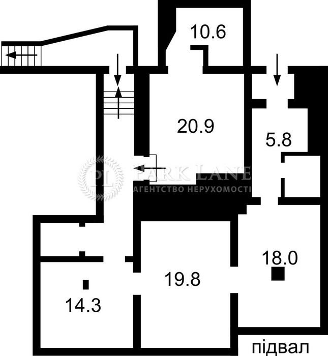 3-rooms apartment apartment by the address st. Ul Kudryavskaya (area 280 m²) - Atlanta.ua - photo 17