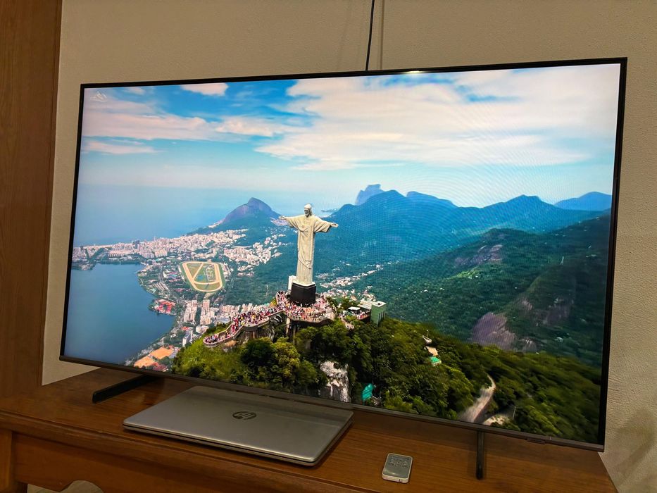 TV 50” Samsung 4k Qled Smart Como nova