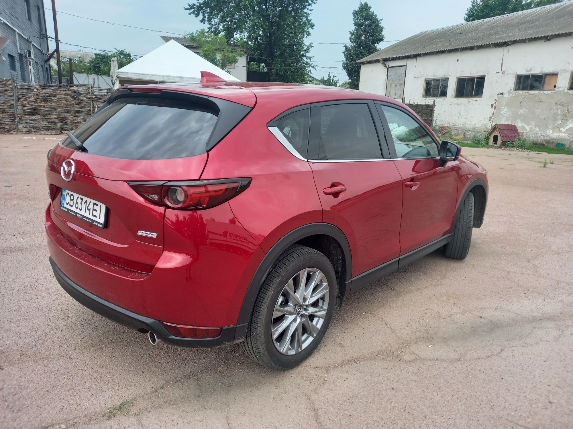 Продам Мазда сх-5 Гранд тур: 24 500 $ - Mazda Чернигов на Olx
