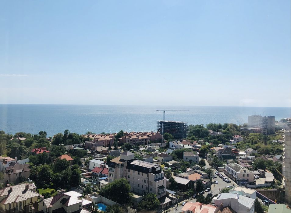 Квартира посуточно возле моря 16 ст. Фонтана