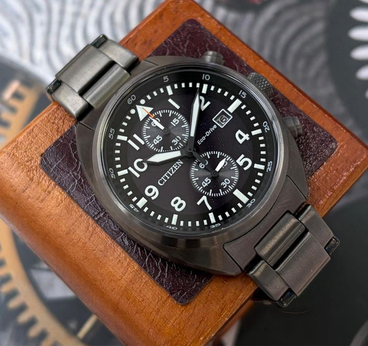 Zegarek Citizen ,  Eco-Drive (solar) ,  model Pilot CA7047-86E