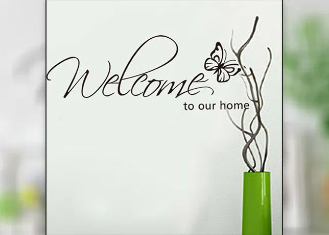 Decoracao de parede moderna