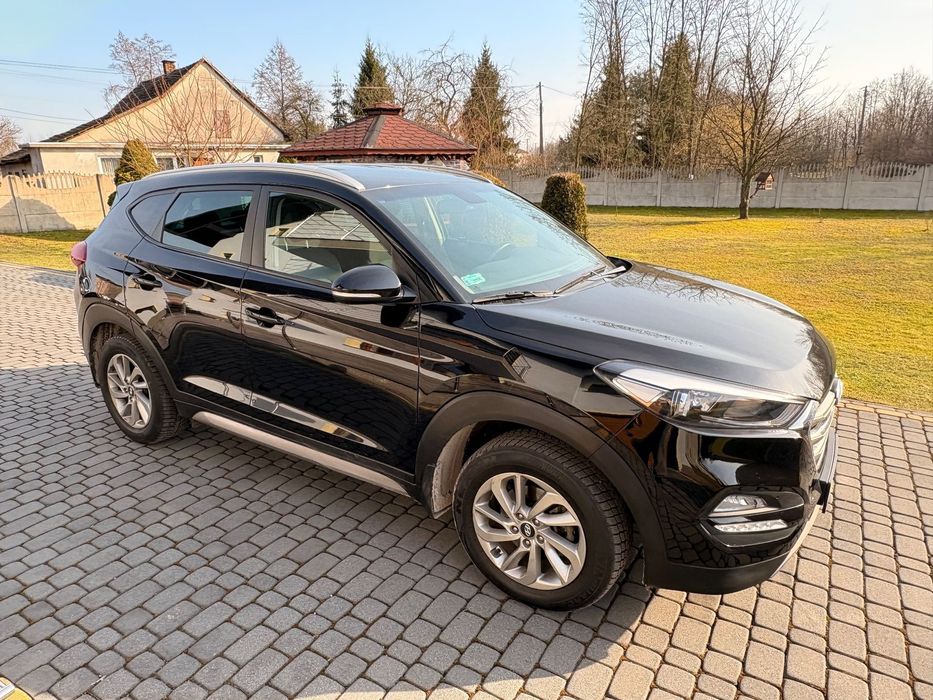 Hyundai Tucson Hyundai Tucson III 2016