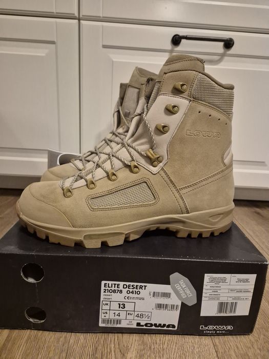 Buty Lowa Elite Desert (210878) 48,5