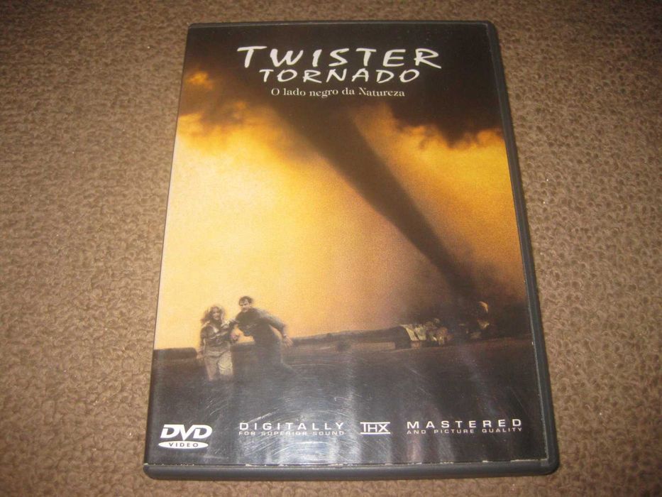 DVD "Twister- Tornado" com Helen Hunt