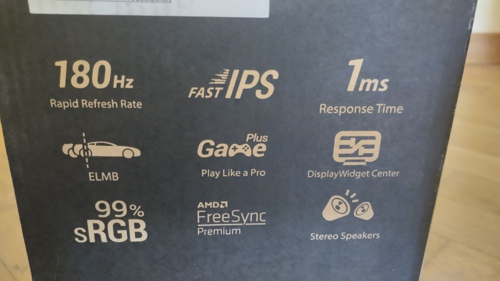 Ігровий монітор ASUS TUF Gaming VG249Q3A  180Hz