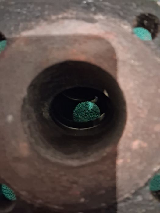 Zawór kątowy DN 50 planszowy-kryzowy NOWE