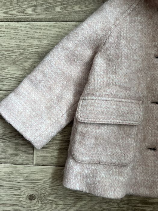 Пальто демі Zara 3-4р 98/104см