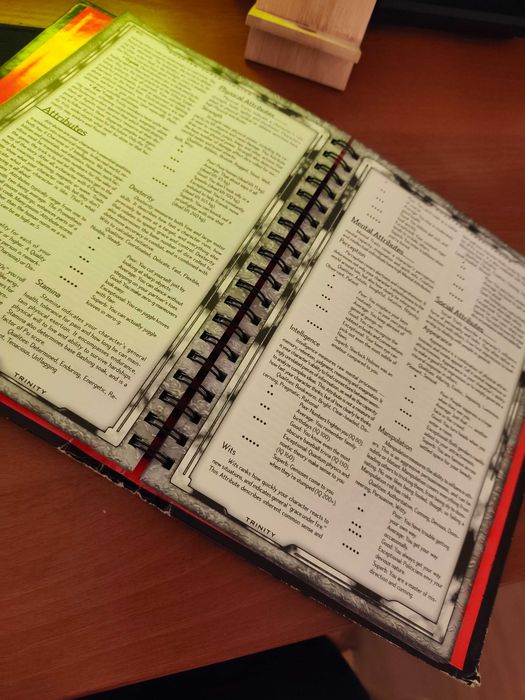 Pack Livros Roleplay Trinity + extra