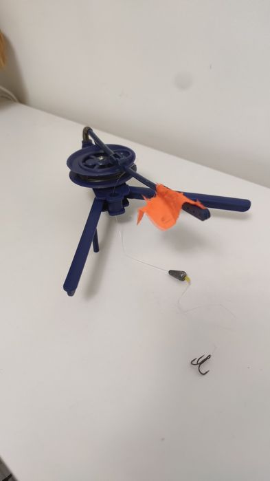 Продам жерлицы зимние с тормозом в сборе.