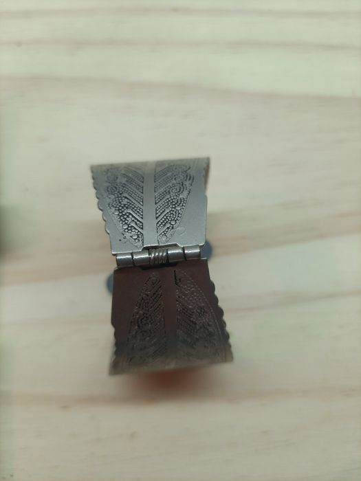 Porta guardanapo retro em metal