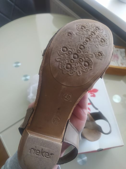 Rieker босоножки сандали кожа шкіра