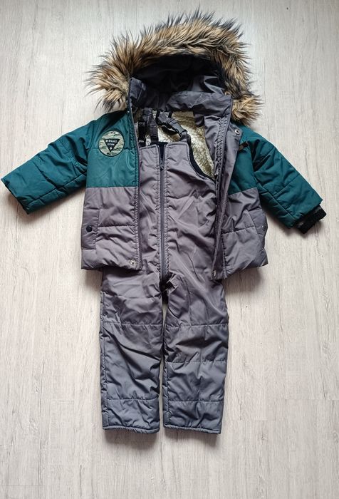 Комбінезон роздільний 92 зимовий