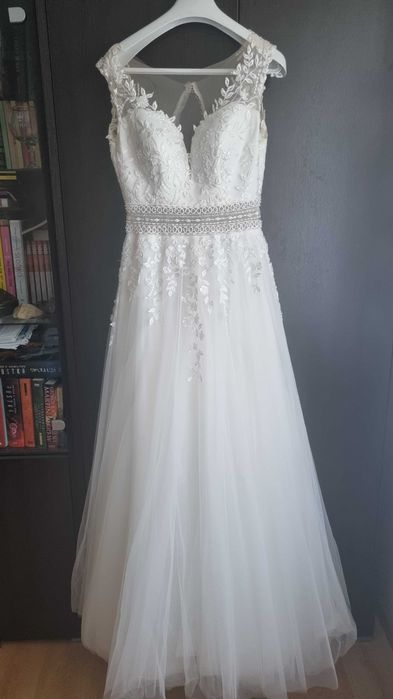 Suknia ślubna używana