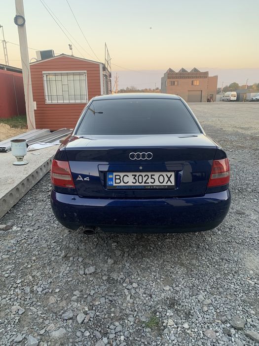 Audi A4 B5 1999/1.8 ARG 125 к.с