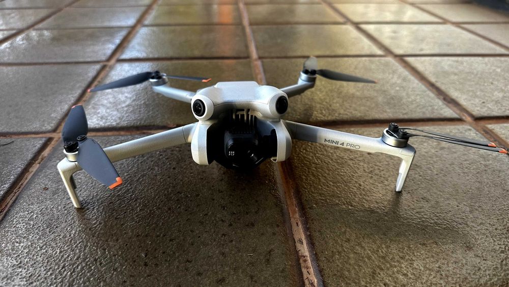 DJI Mini 4 pro Rc 2 Gwarancja 2 baterie
