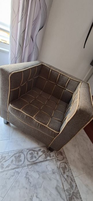 Sofá Poltrona.                .