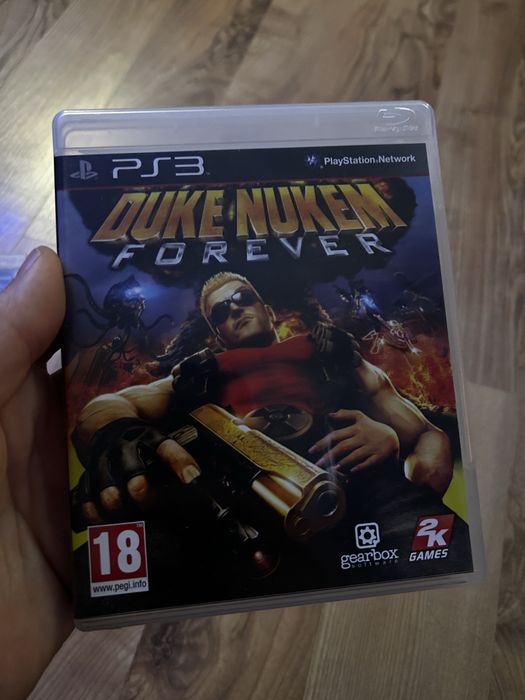 Sprzedam zestaw 2 gier - Duke Nukem Forever oraz Child of eden - na ps