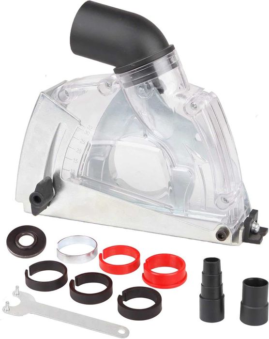 Nasadka do zbierania pyłu szlifierki kątowe