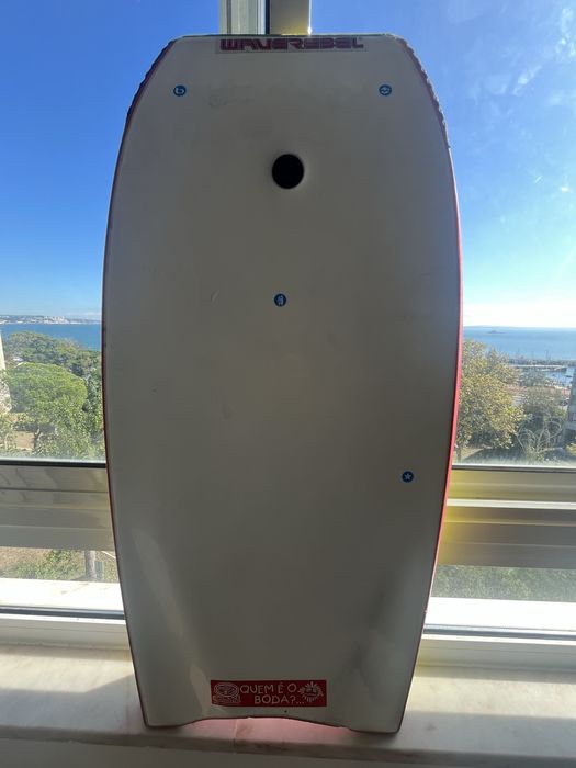 Prancha Wave Rebel Alexis Diaz