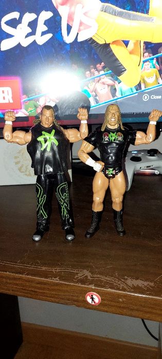 Vários figuras WWE426481490152673284