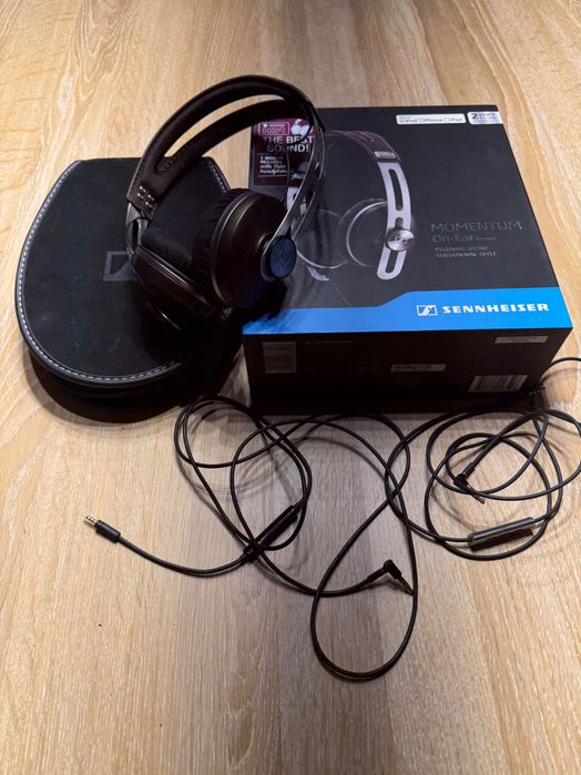 Słuchawki  Sennheiser Momentum On-Ear Brown