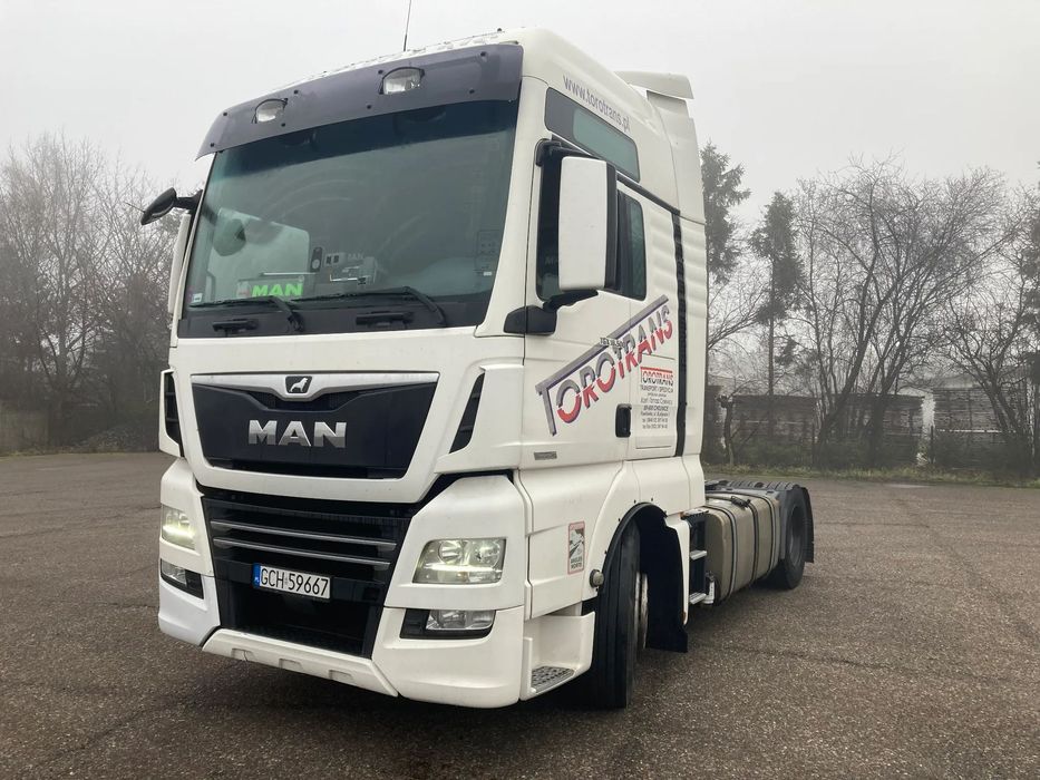 MAN TGX 500  MAN TGX 500 / I właściciel od nowości - serwisowany w ASO / POLECAM