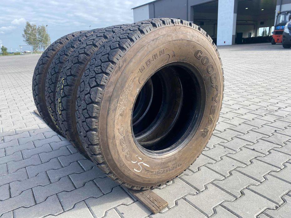 9.5R17.5 Opony GOODYEAR G124 Napędowe g 124