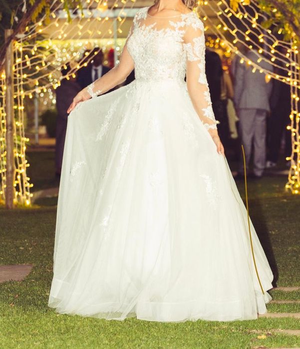 Vestido Noiva Pronovias usado 1 vez