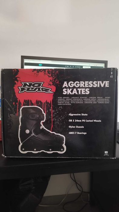 Patins em linha n° 41