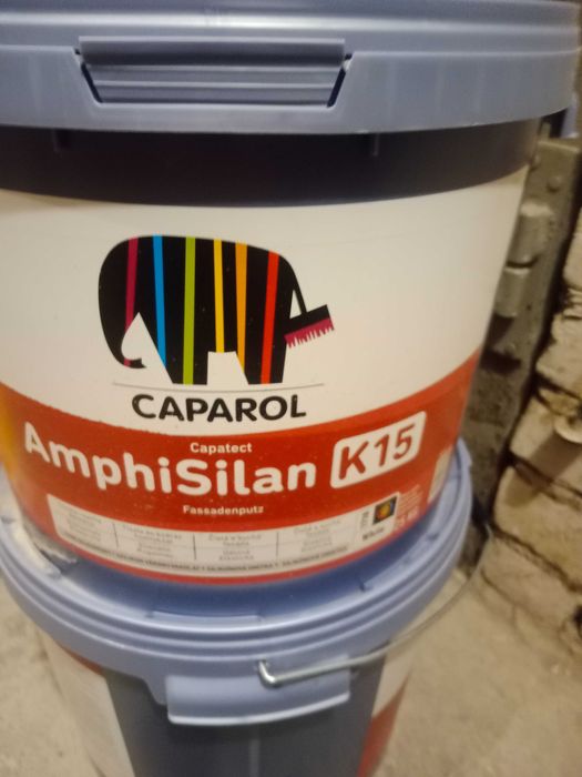 Tynk silikonowy caparol