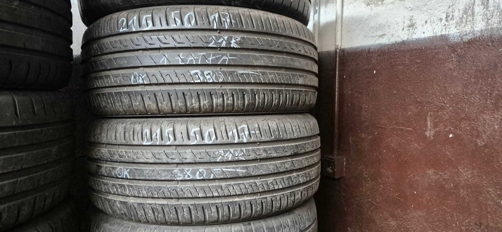 2szt opony letnie Barum _ 215/50/17