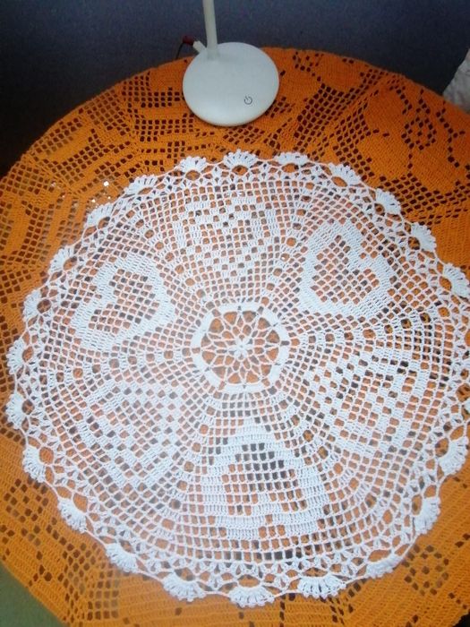 Serwetka z nici bawełnianych