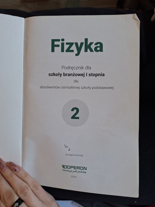 Fizyka 2 cześć 2021
