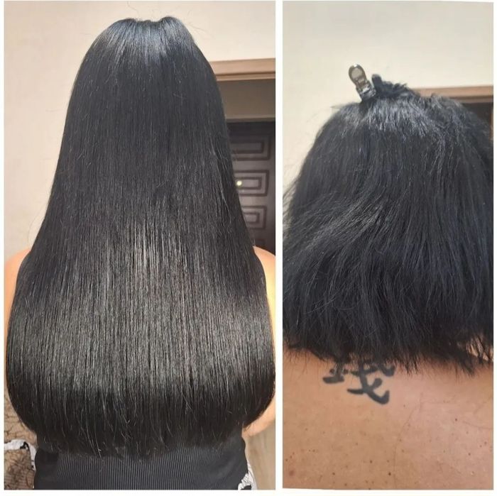 Наращивание волос от1000грн, коррекция