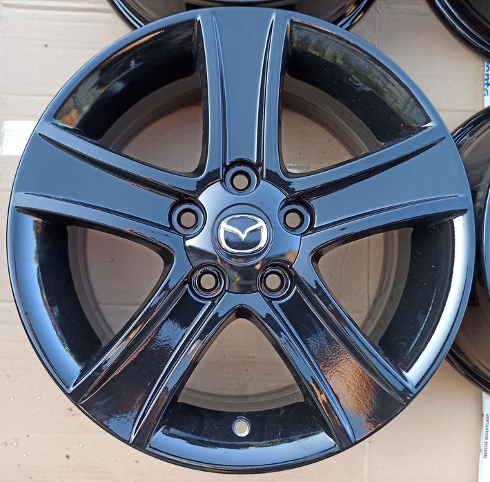 Felgi Oryginał Mazda 3 6 CX3 CX5 7Jx16 ET55 5x114,3 BLACK