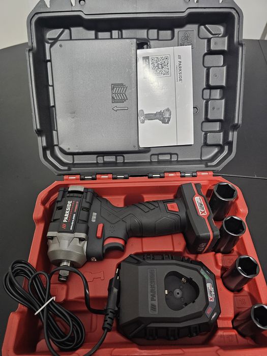 Fantástico Conjunto Parkside Performance 12V