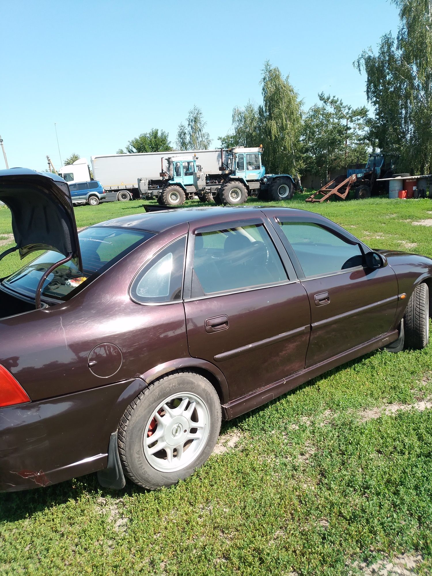 Продам опель вектра б в рейстайлінг кузові: 120 000 грн. - Opel ...