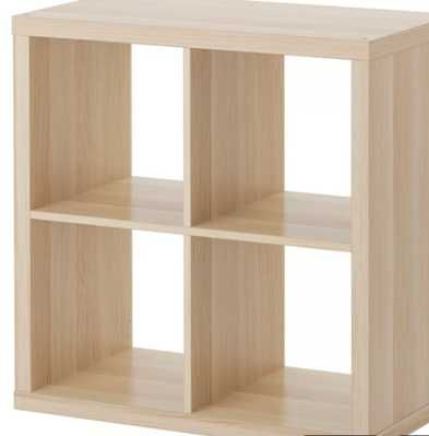 Estante e estrutura inferior em aço da IKEA