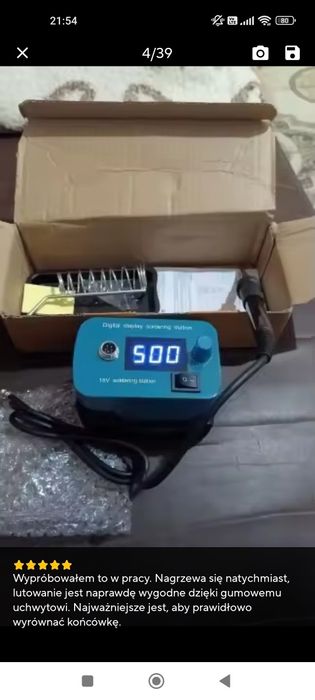 Lutownica T12  na system Makita Gisam