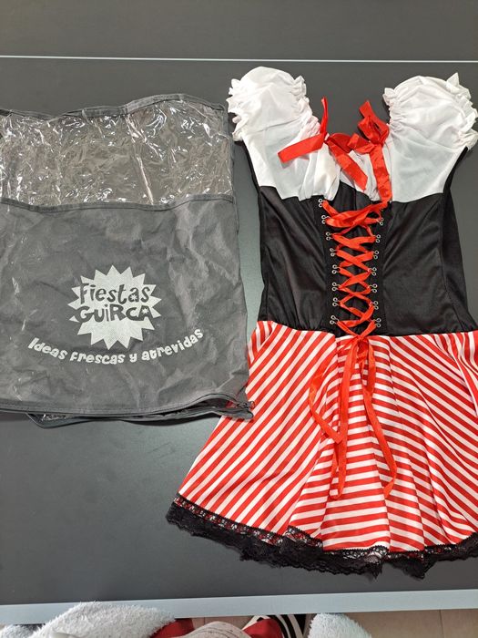 Fato Carnaval menina pirata