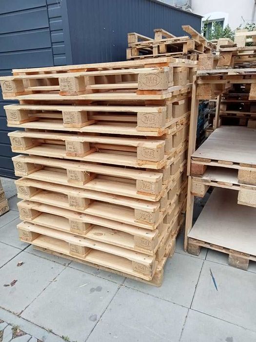 Palety jednorazowe , EURO, pół palety