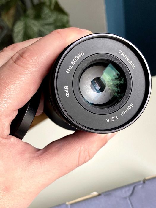 Objetiva 7 Artisans 60mm f/2.8 Macro Mark II para Nikon Z.