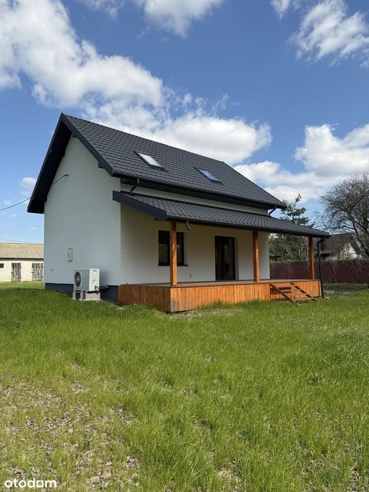 Dom 115 m² | działka 3993 m² | pompa ciepła | 40 min do Warszawy