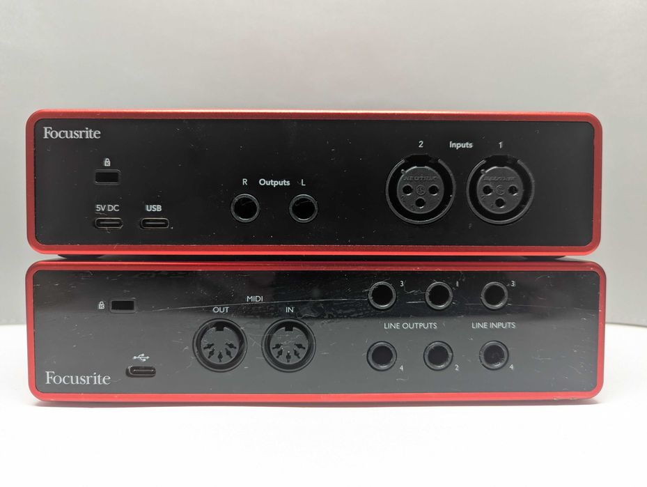 focusrite scarlett 2i2 3rd gen - Купити студійне обладнання - Ціна