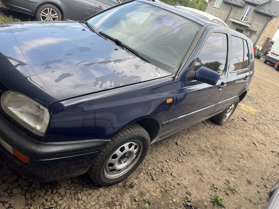 Golf 3/4 Polo2 шрот розборка запчастини стартер генератор Гур Кпп