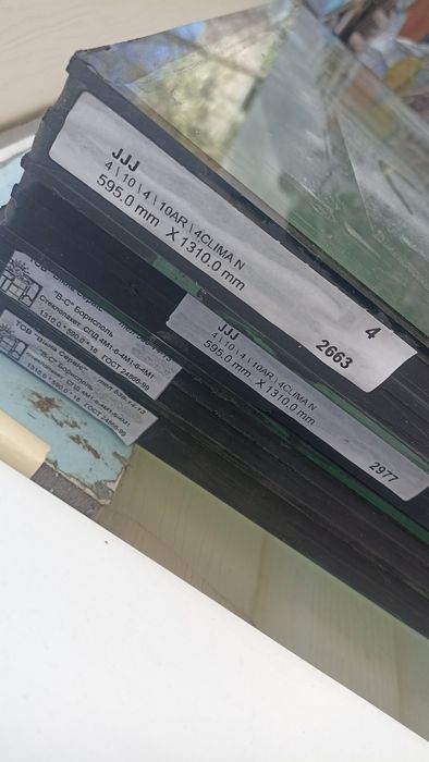 Продам склопакети бу