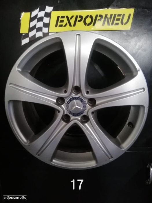 Jantes 17 mercedes